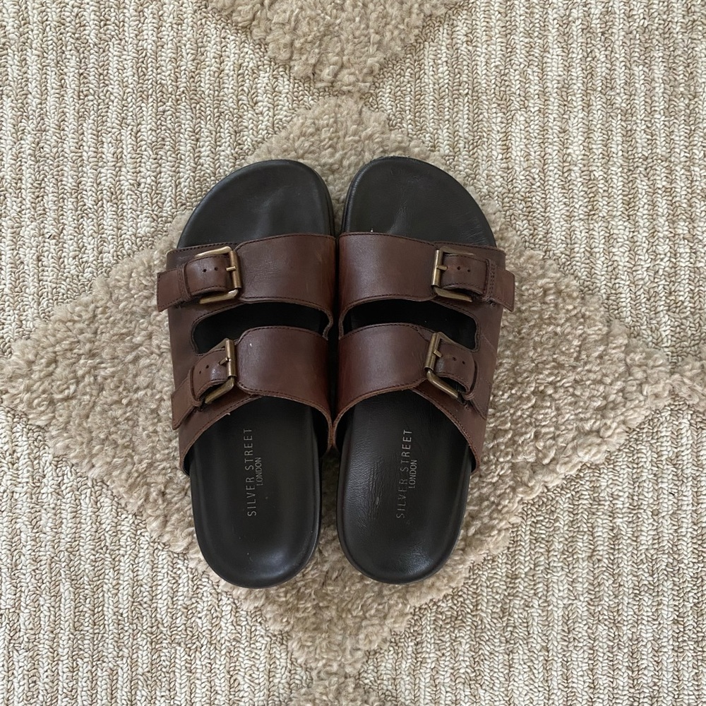 Silver Street London Sandals